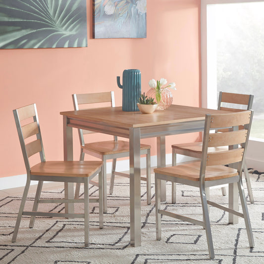 Sheffield - 5 Piece Dining Set - Premium 5 Piece Dining Room Sets from Homestyles - Just $3539.98! Shop now at brett interiors