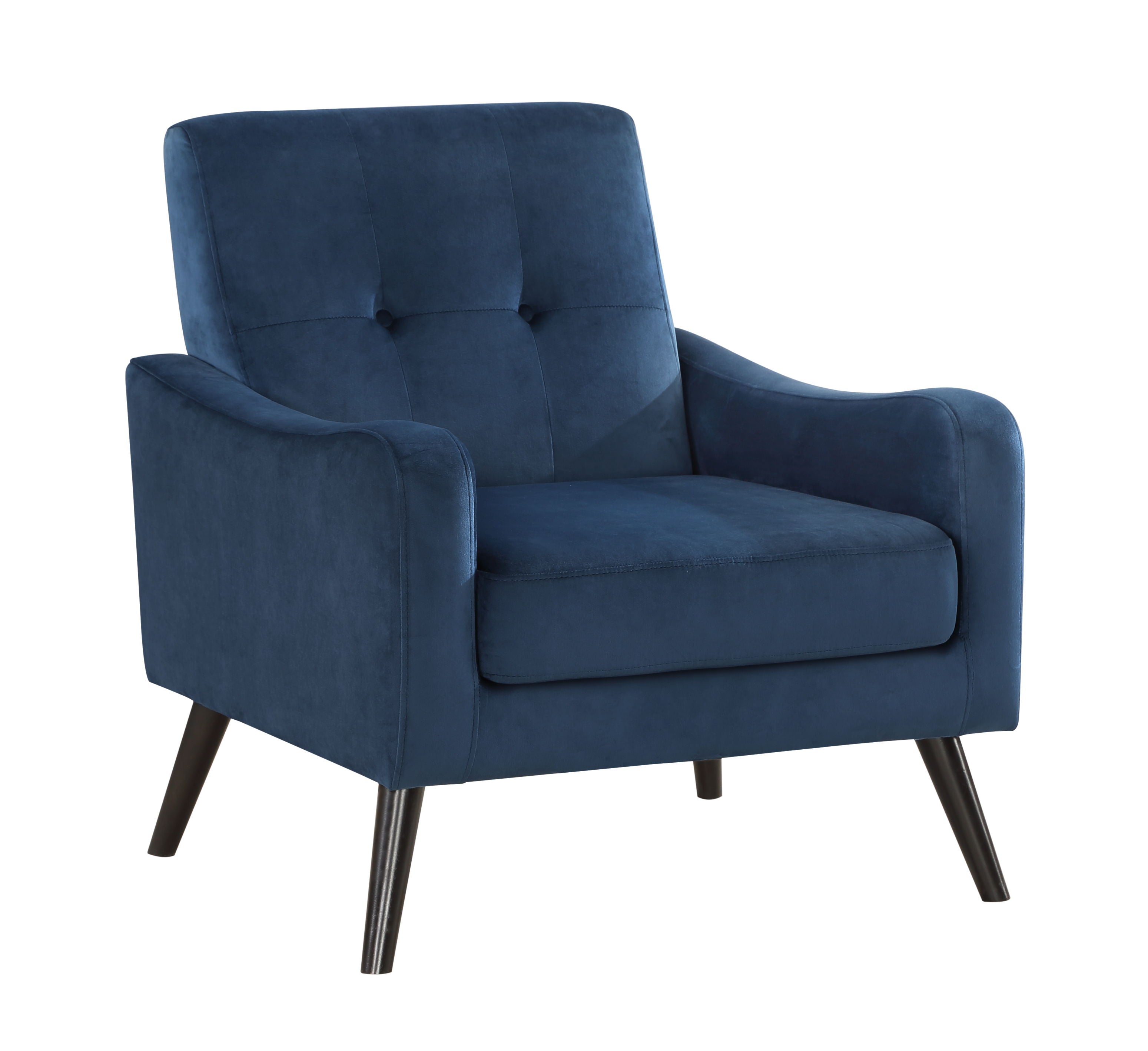 Compass - Accent Chair - Blue / Black - Premium Accent Chairs from Coast2Coast Home - Just $1402.50! Shop now at brett interiors