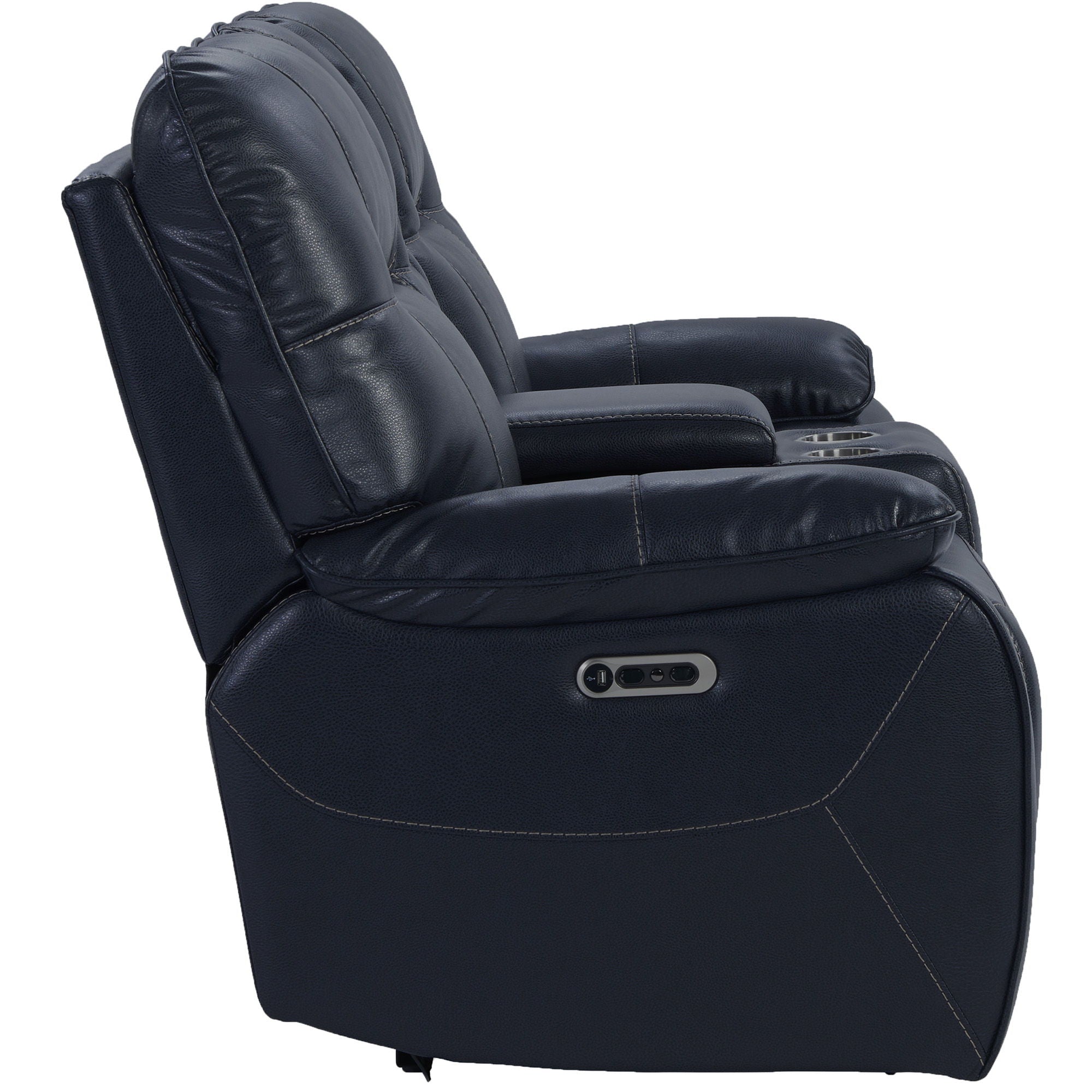 Axel - Power Console Loveseat - Admiral - Premium Reclining Loveseats from Parker Living - Just $1572.50! Shop now at brett interiors