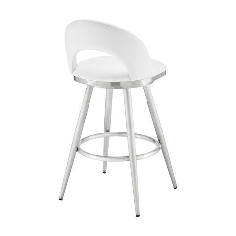 Charlotte - Swivel Bar Stool - Premium Counter Height (24"-27") from Armen Living - Just $360! Shop now at brett interiors