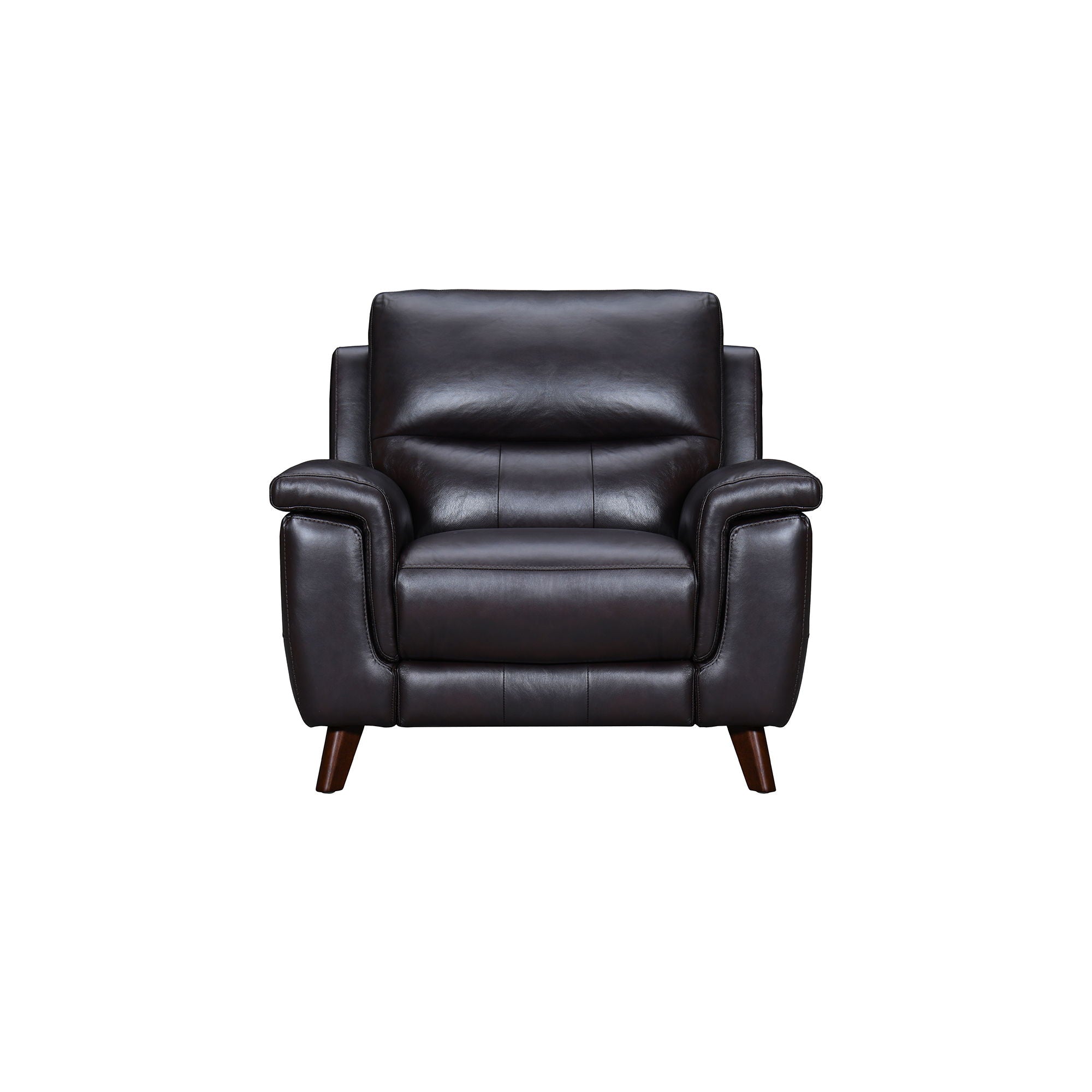 Lizette - Leather Power Recliner With USB - Brown - Premium Reclining Chairs from Armen Living - Just $2305! Shop now at brett interiors