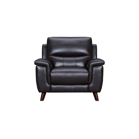 Lizette - Leather Power Recliner With USB - Brown - Premium Reclining Chairs from Armen Living - Just $2305! Shop now at brett interiors