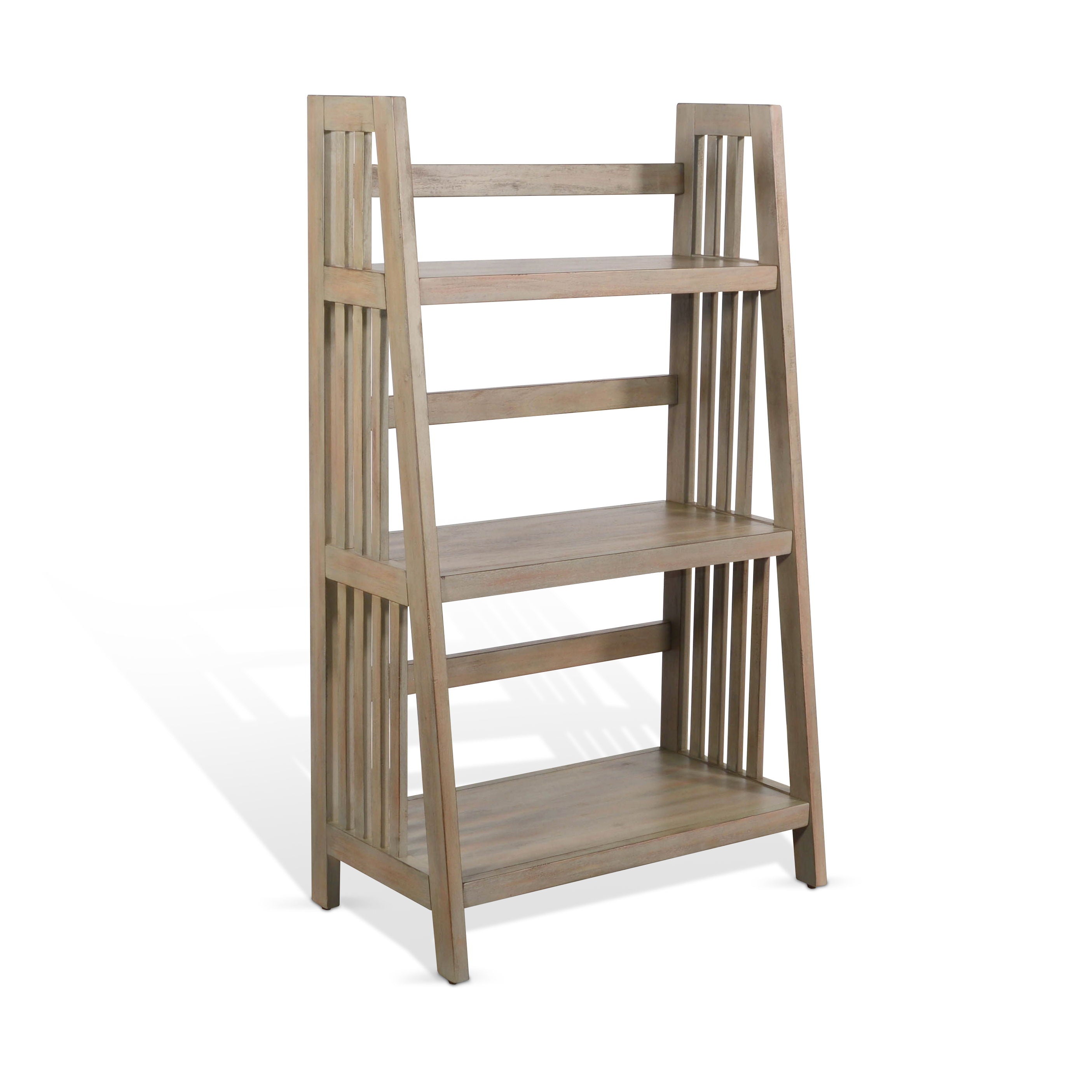 Folding Bookcase - Premium Standard Bookcases from Sunny Designs - Just $244! Shop now at brett interiors