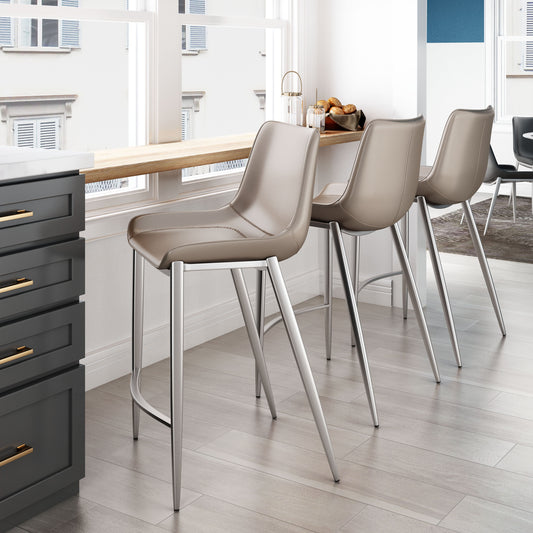 Magnus - Counter Chair (Set of 2) - Premium Chair Sets from Zuo Modern - Just $1600! Shop now at brett interiors