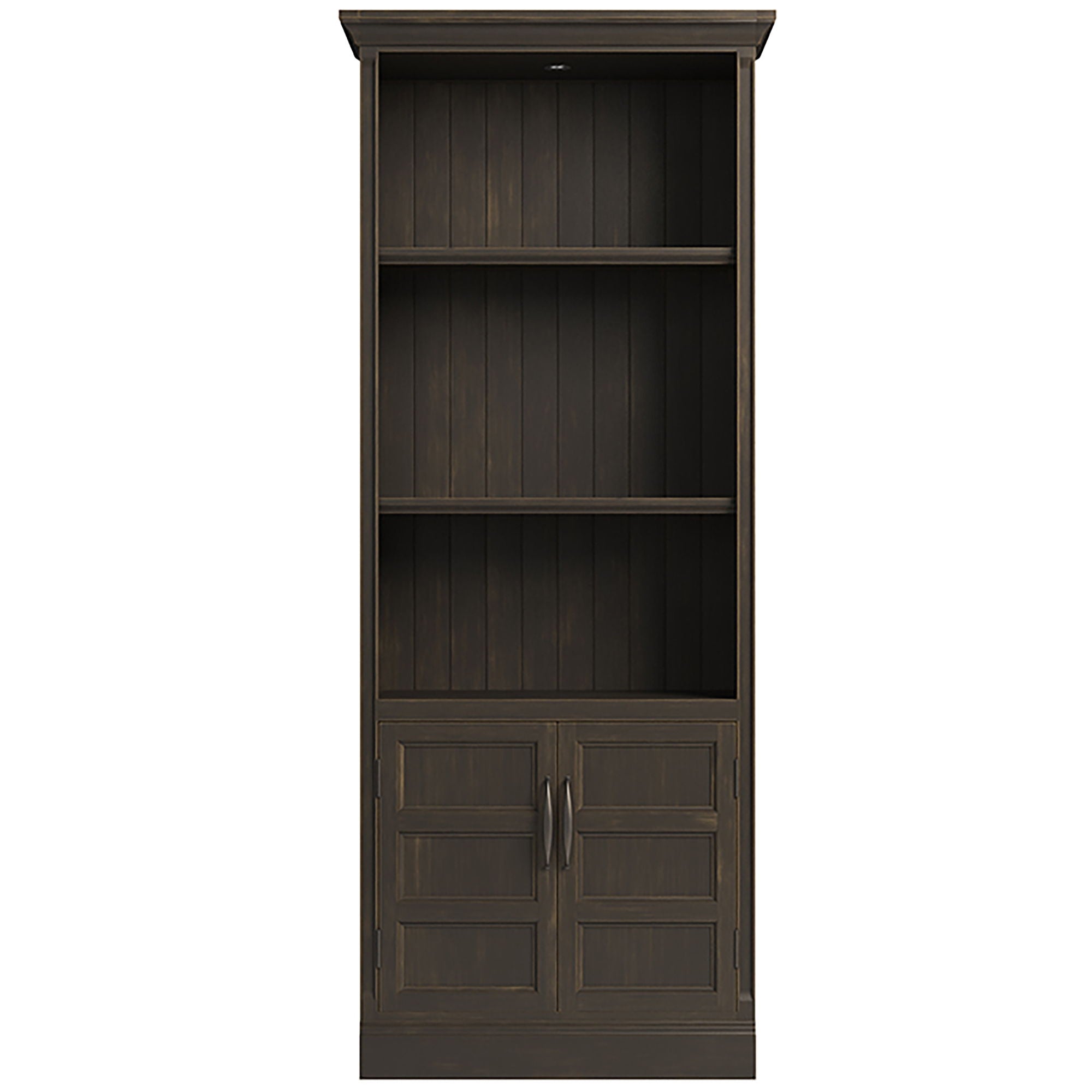 Shoreham - Door Bookcase - Premium Standard Bookcases from Parker House - Just $997.50! Shop now at brett interiors