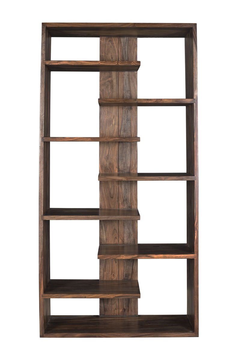 Brownstone - Bookcase - Nut Brown - Premium Etageres from Coast2Coast Home - Just $3712.50! Shop now at brett interiors