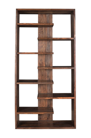 Brownstone - Bookcase - Nut Brown - Premium Etageres from Coast2Coast Home - Just $3712.50! Shop now at brett interiors