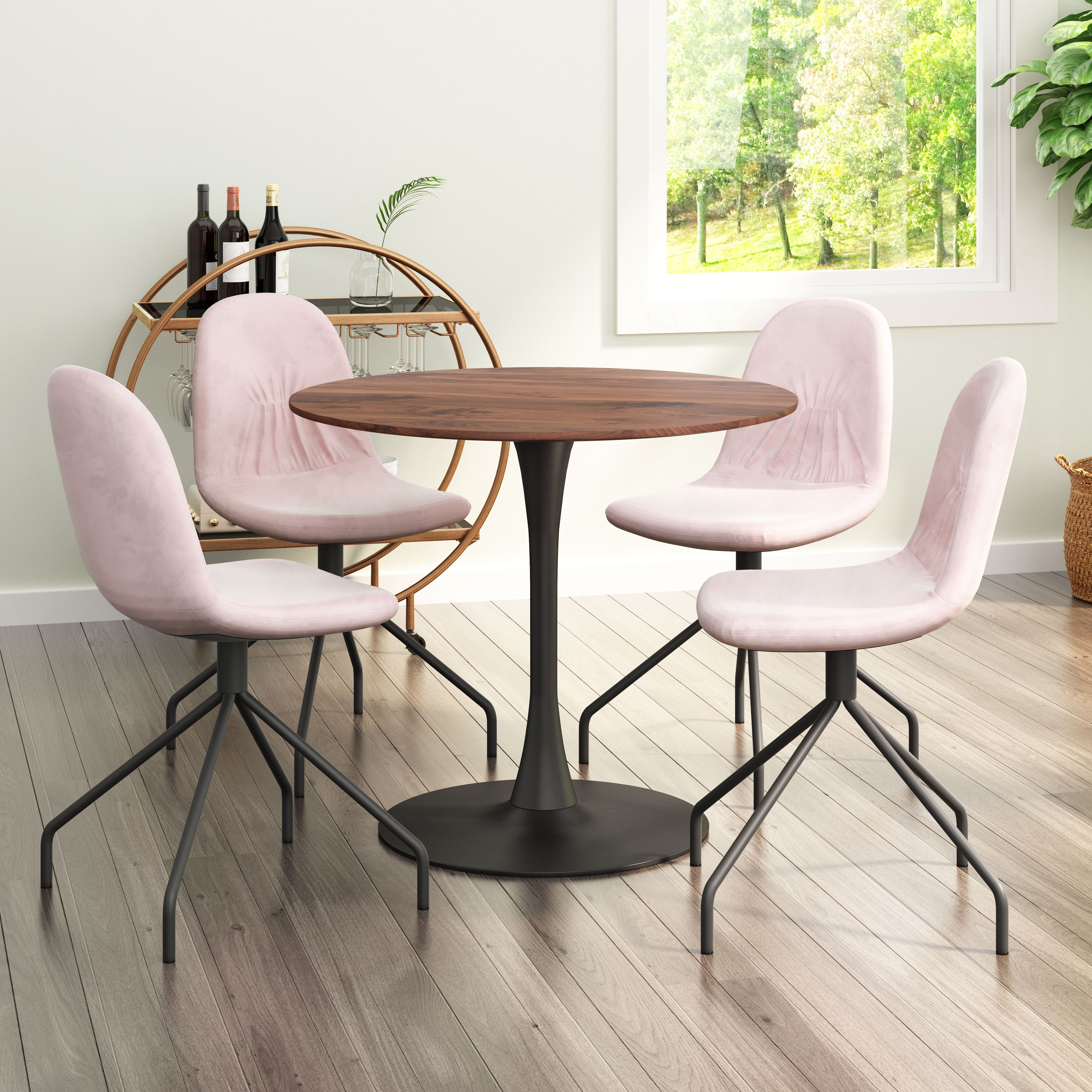 Opus - Dining Table - Premium Dining Tables from Zuo Modern - Just $1225! Shop now at brett interiors