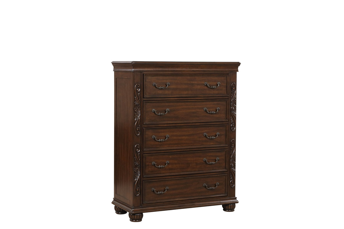 Vienna - Lift Top Chest - Cherry - Premium Accent Chests from New Classic - Just $675! Shop now at brett interiors