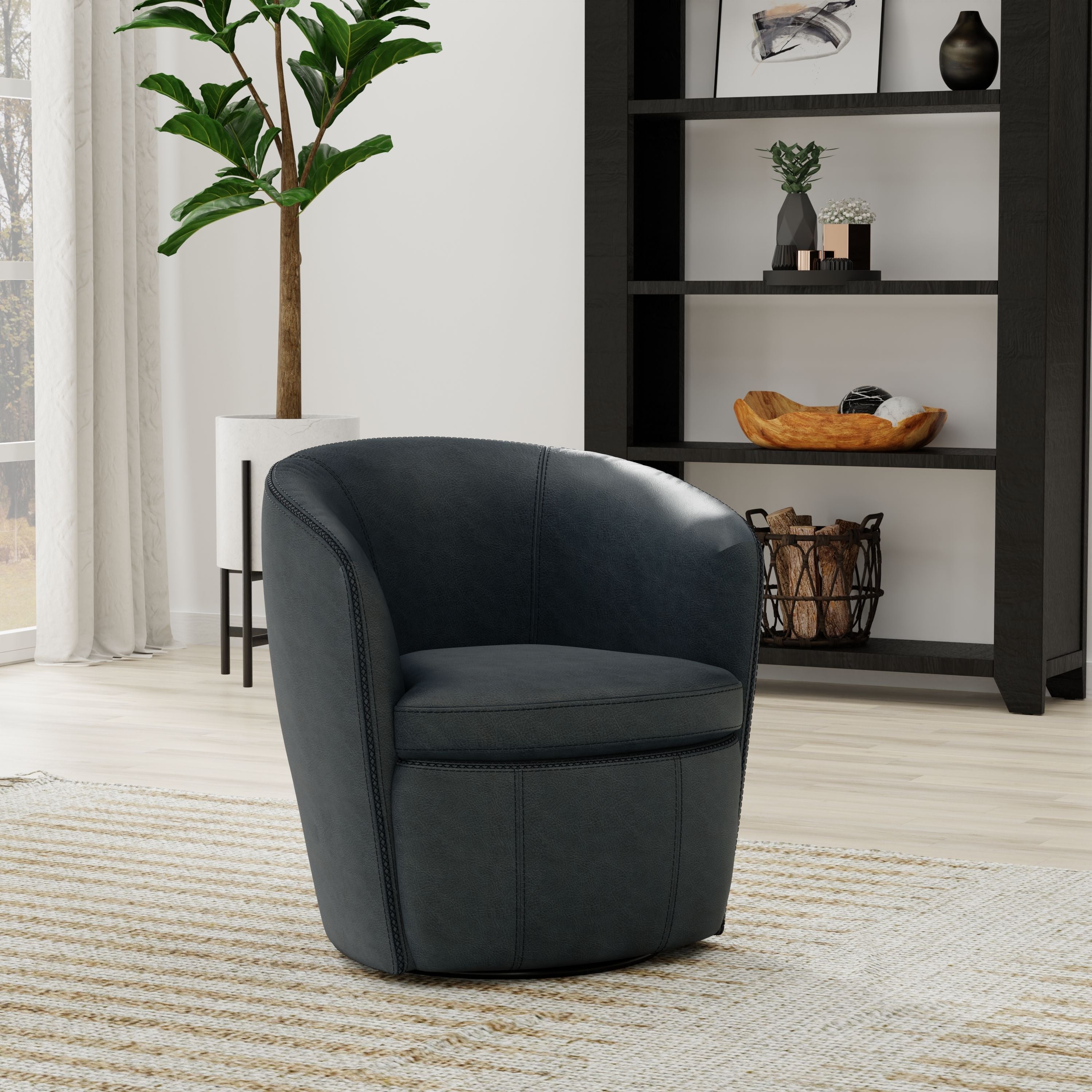 Barolo - Swivel Club Chair - Premium Swivel Chairs from Parker Living - Just $547.50! Shop now at brett interiors