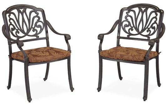 Capri - Outdoor Chair Pair - Premium Chair Sets from Homestyles - Just $999.98! Shop now at brett interiors