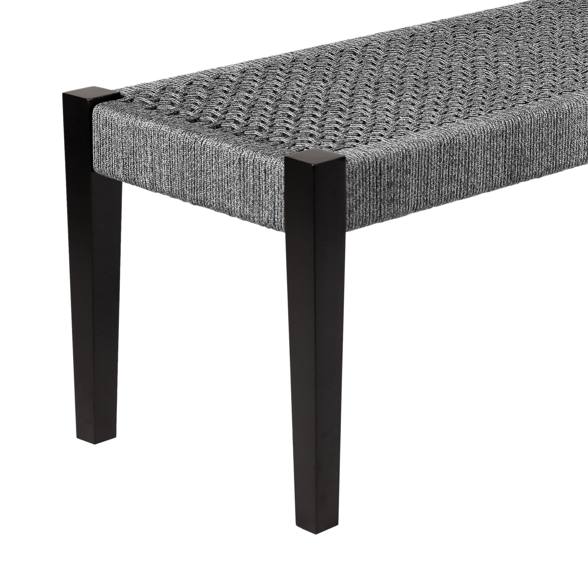 Rhett - Indoor Outdoor Dining Bench - Premium Benches from Armen Living - Just $975! Shop now at brett interiors