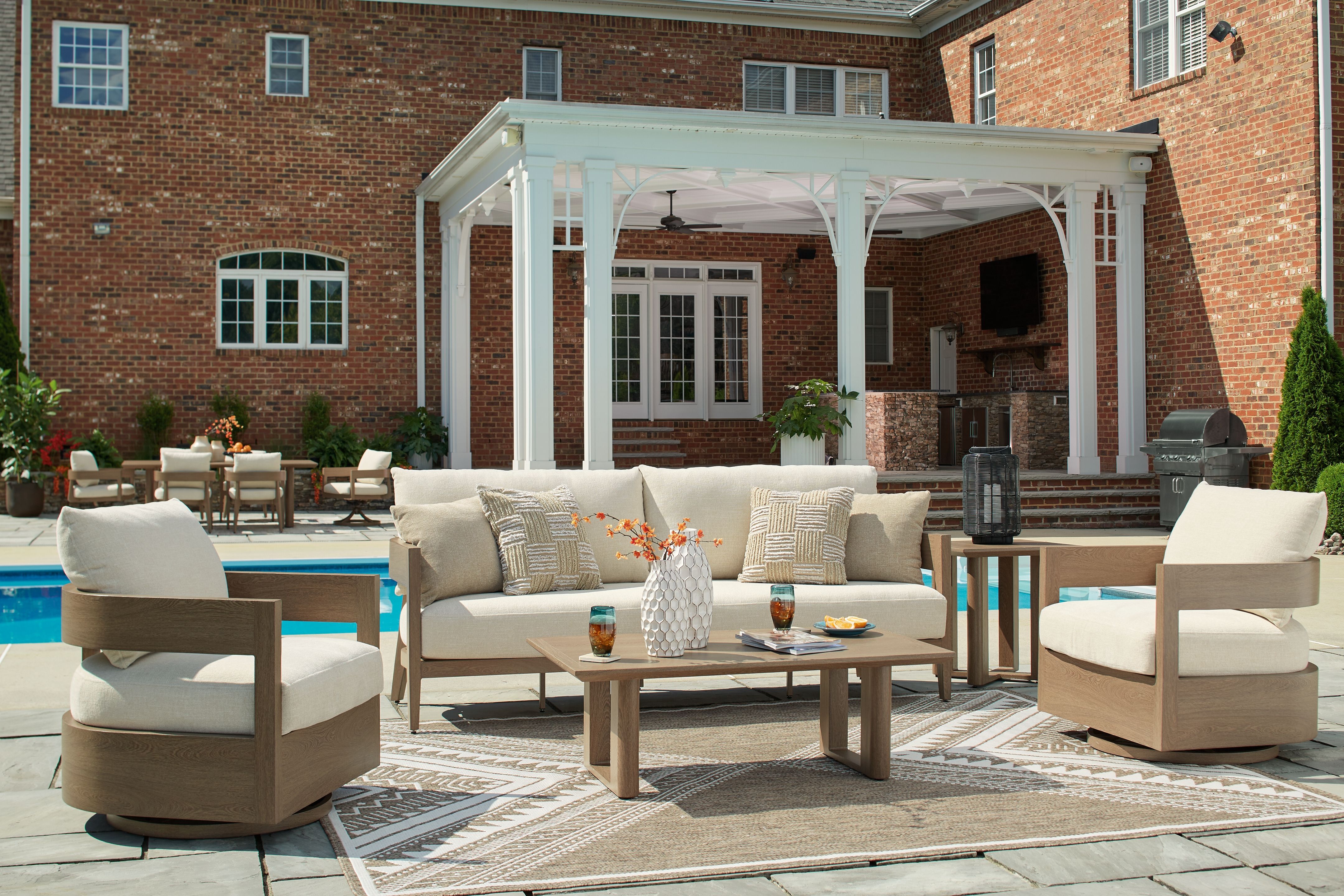 Serene Bay - Lounge Set - Premium 5 Piece Outdoor Sets from Signature Design by Ashley® - Just $5195! Shop now at brett interiors