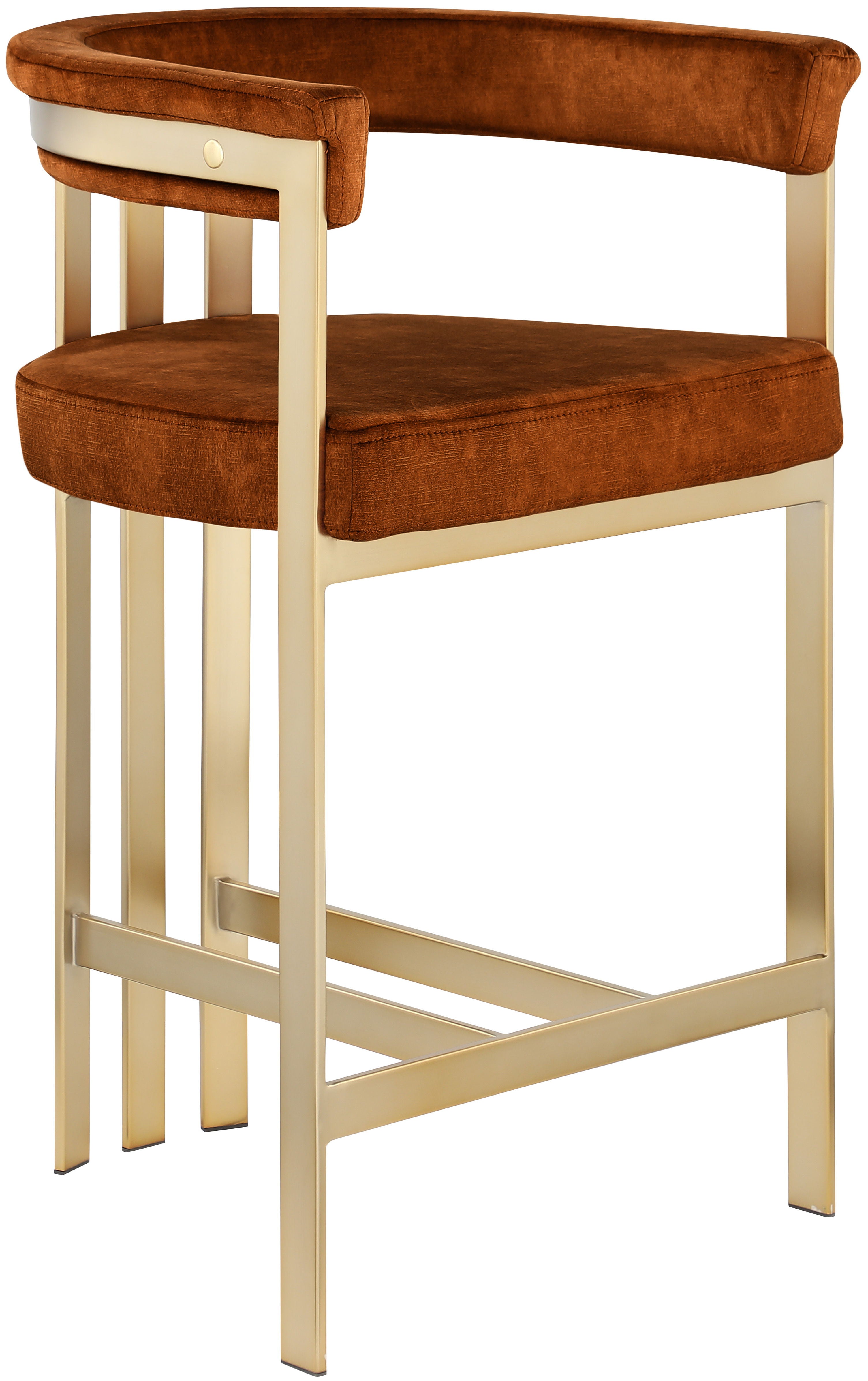 Marcello - Counter Stool - Premium Counter Height (24"-27") from Meridian Furniture - Just $625! Shop now at brett interiors