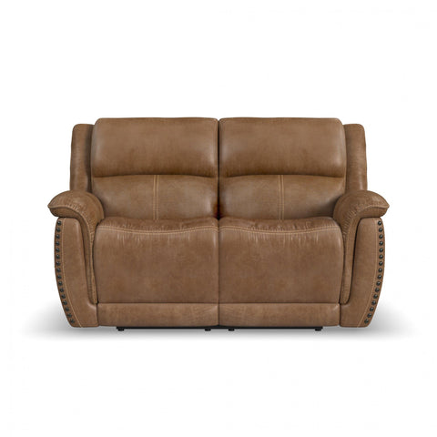 Beau - Power Reclining Loveseat - Premium Reclining Loveseats from Flexsteel - Just $2125! Shop now at brett interiors