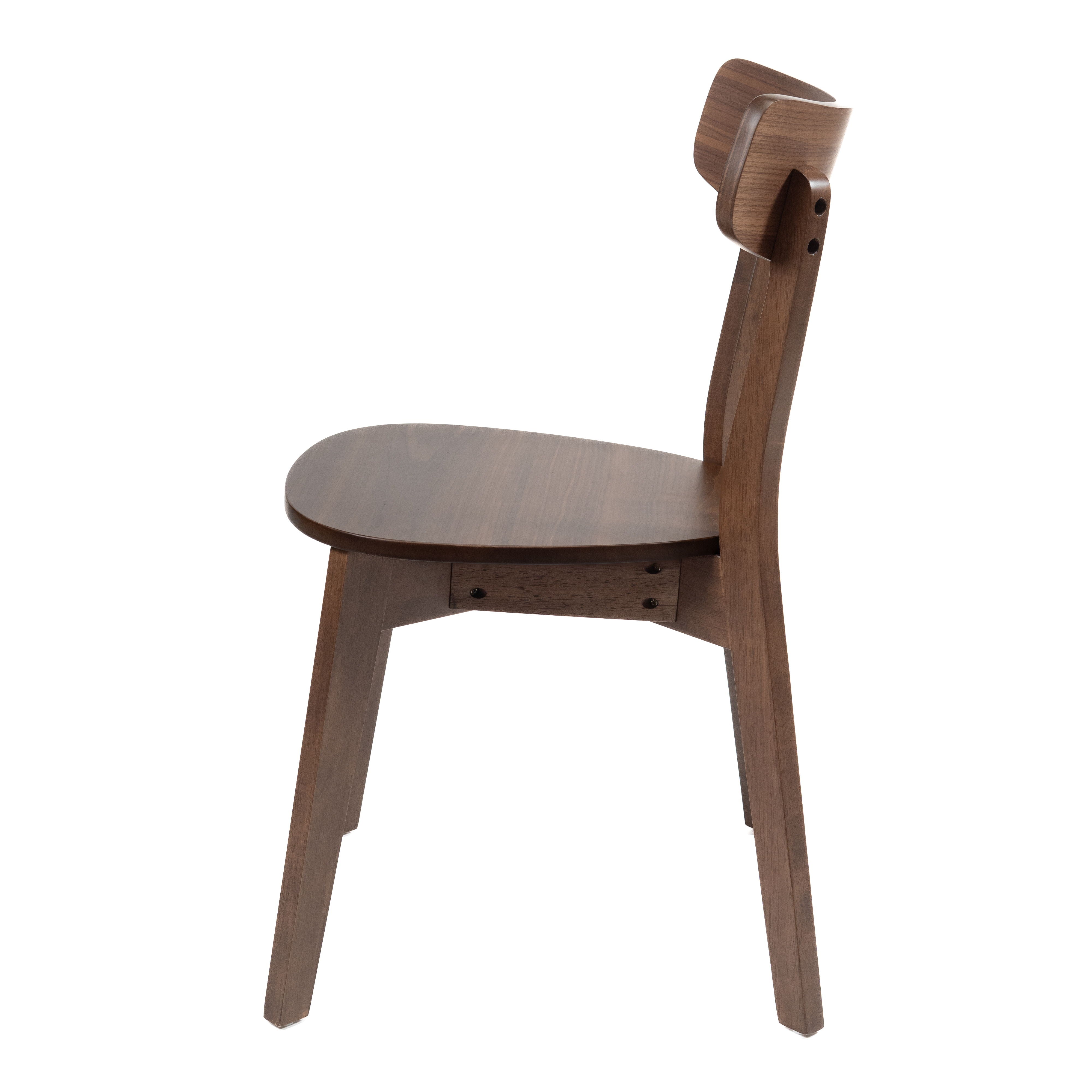 Gabby - Chair (Set of 2) - Walnut - Premium Chair Sets from New Classic - Just $215! Shop now at brett interiors