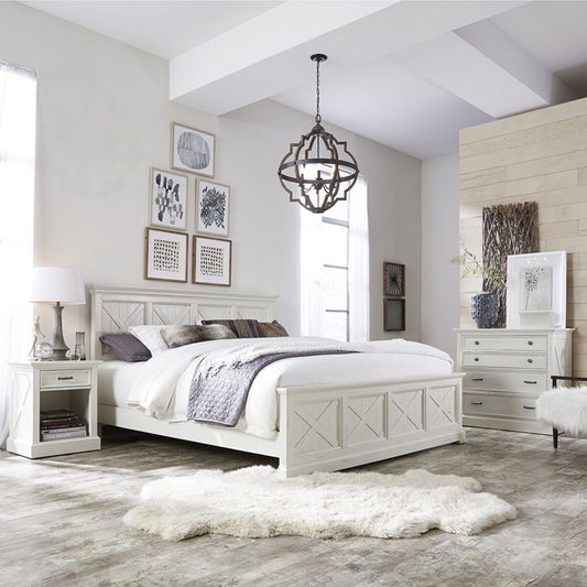 Bay Lodge - Bed, Nightstand Set - Premium 3 Piece Bedroom Sets from Homestyles - Just $4999.98! Shop now at brett interiors