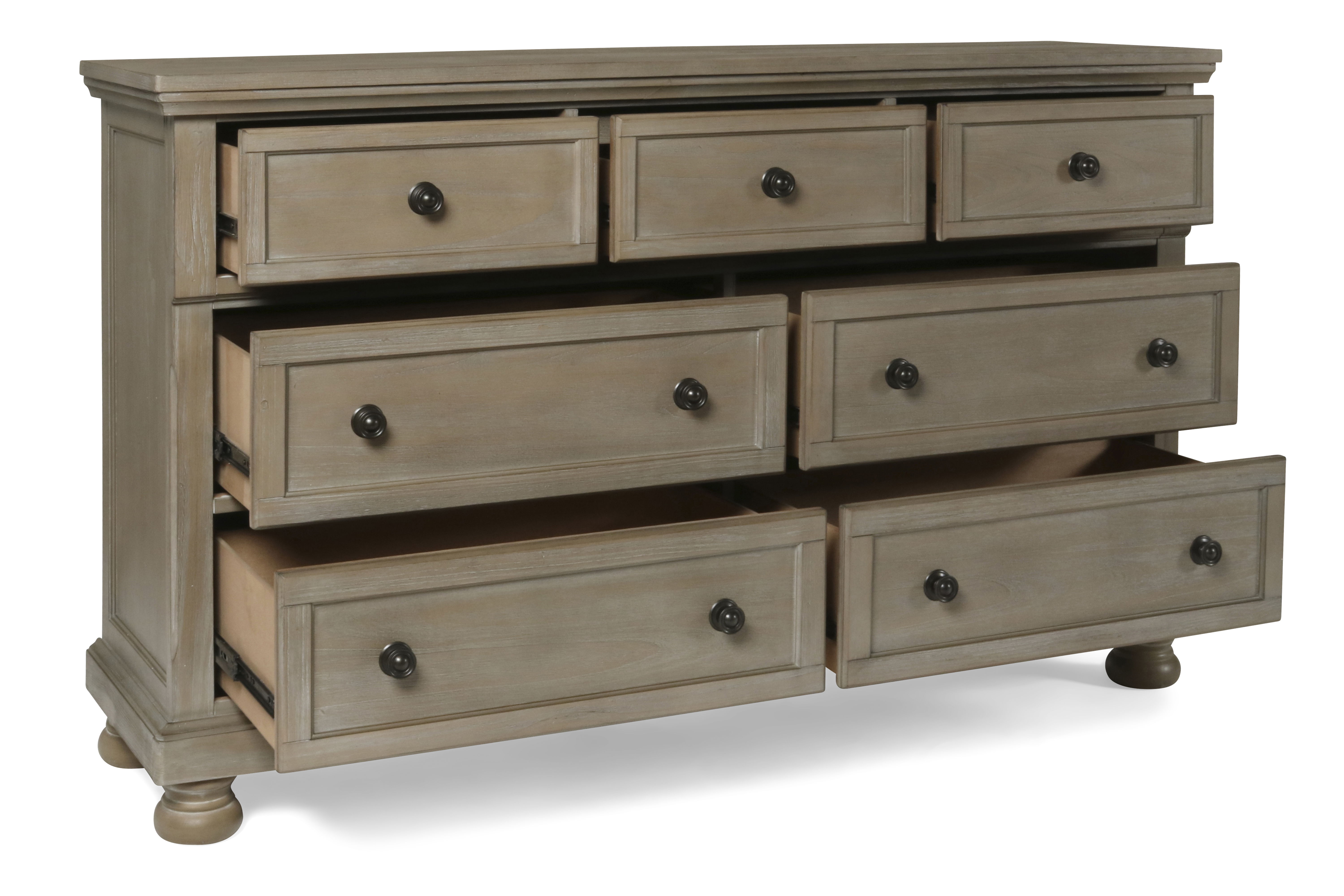 Allegra - Dresser - Pewter - Premium Dressers from New Classic - Just $850! Shop now at brett interiors