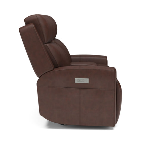 Barnett - Reclining Loveseat - Premium Reclining Loveseats from Flexsteel - Just $3625! Shop now at brett interiors