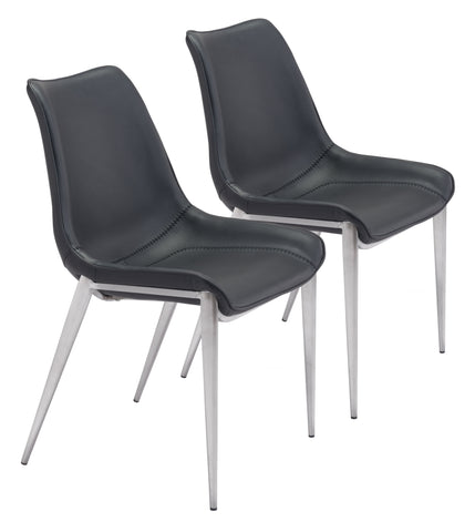 Magnus - Dining Chair (Set of 2) - Premium Chair Sets from Zuo Modern - Just $1550! Shop now at brett interiors