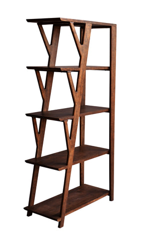 Knoll - Etagere - Brown Vinegar Finish - Premium Etageres from Coast2Coast Home - Just $2887.50! Shop now at brett interiors