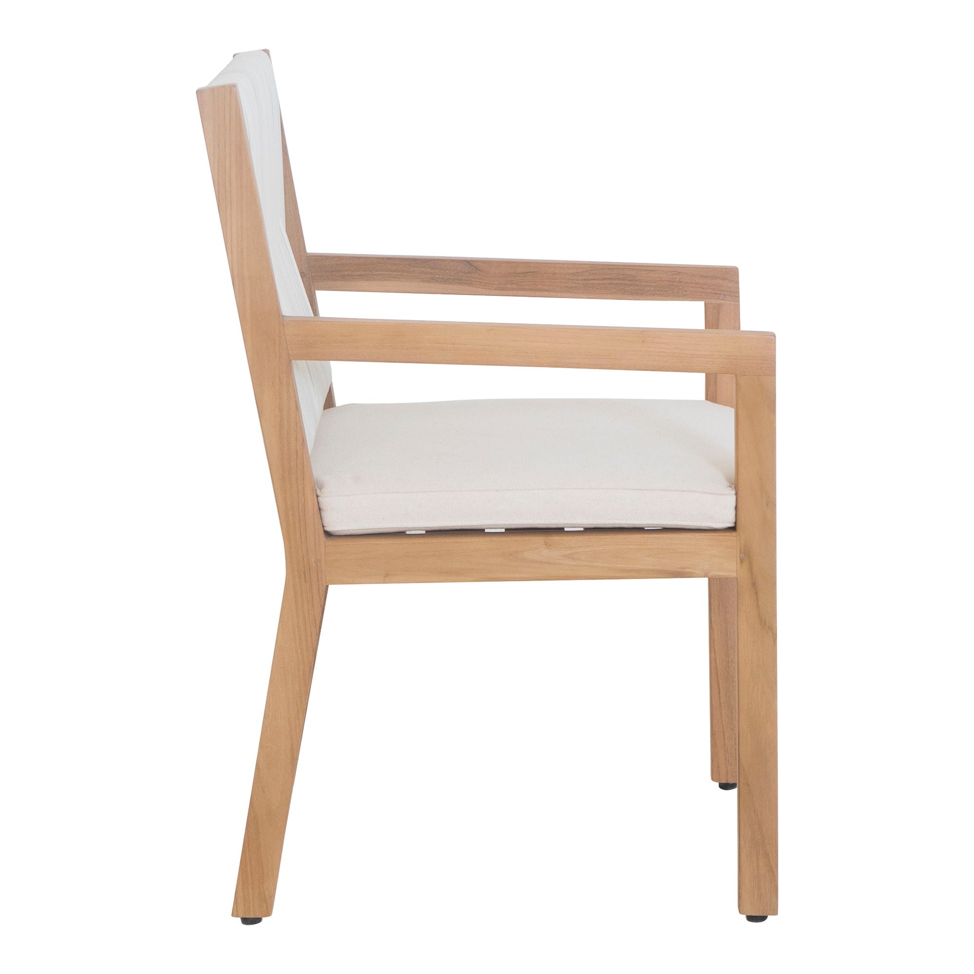 Luce - Outdoor Dining Chair - Beige - Premium Dining Chairs from Moe's Home Collection - Just $1697.50! Shop now at brett interiors