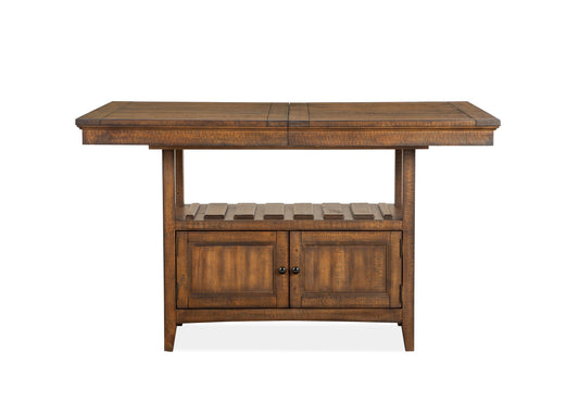 Bay Creek - Counter Table - Toasted Nutmeg - Premium Counter Tables from Magnussen Furniture - Just $1548! Shop now at brett interiors