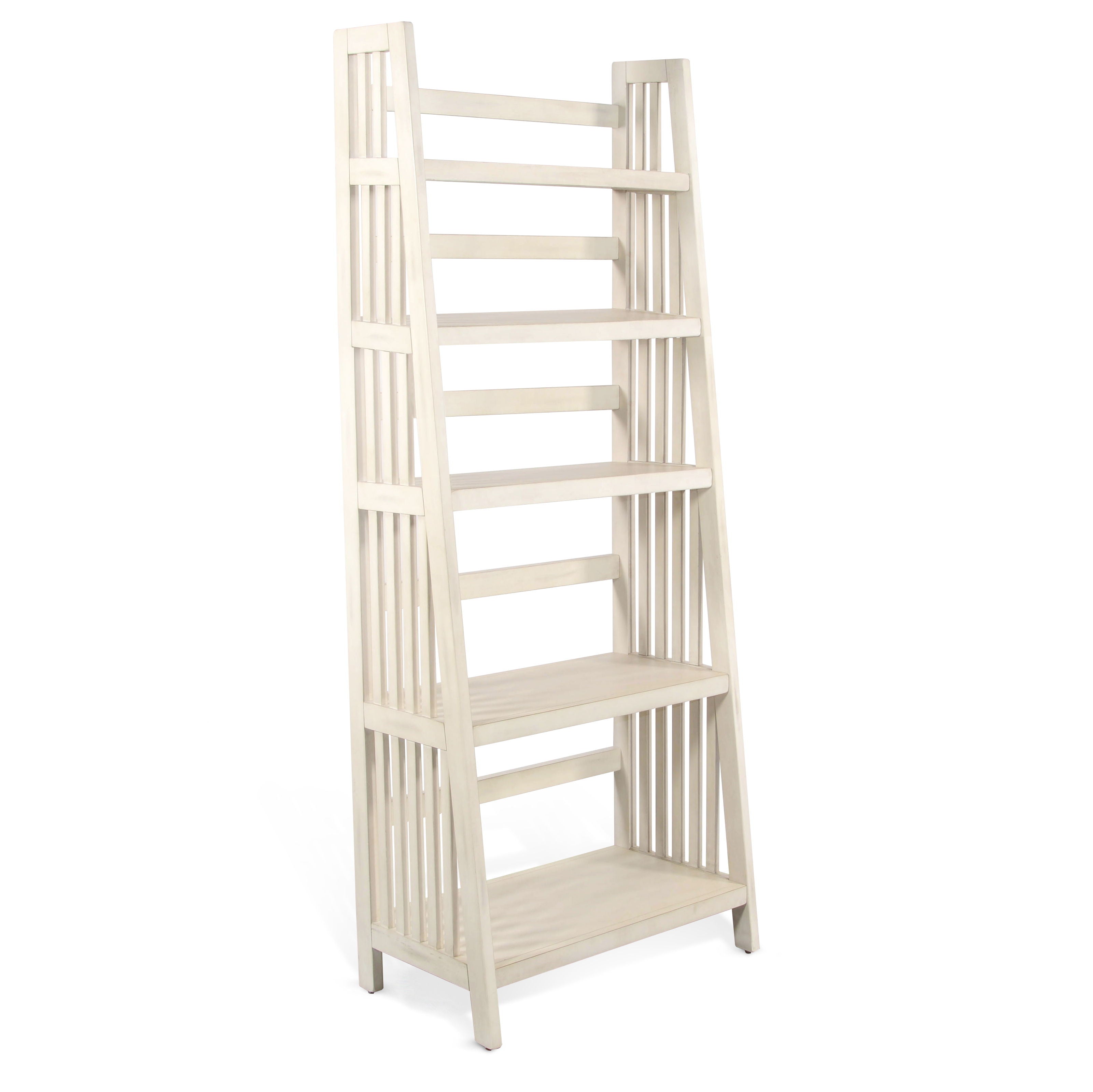 Folding Bookcase - Premium Standard Bookcases from Sunny Designs - Just $244! Shop now at brett interiors