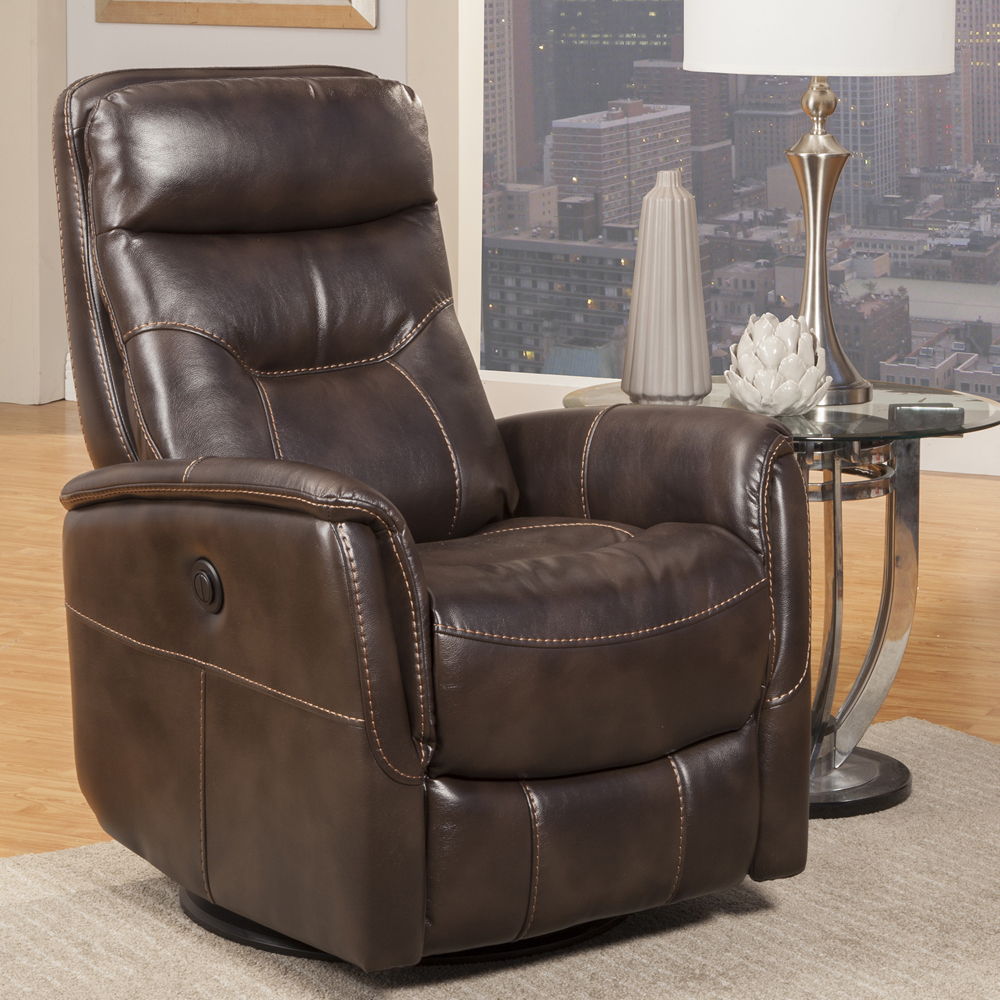 Gemini - Power Swivel Glider Recliner - Premium Swivel Glider Chairs from Parker Living - Just $997.50! Shop now at brett interiors