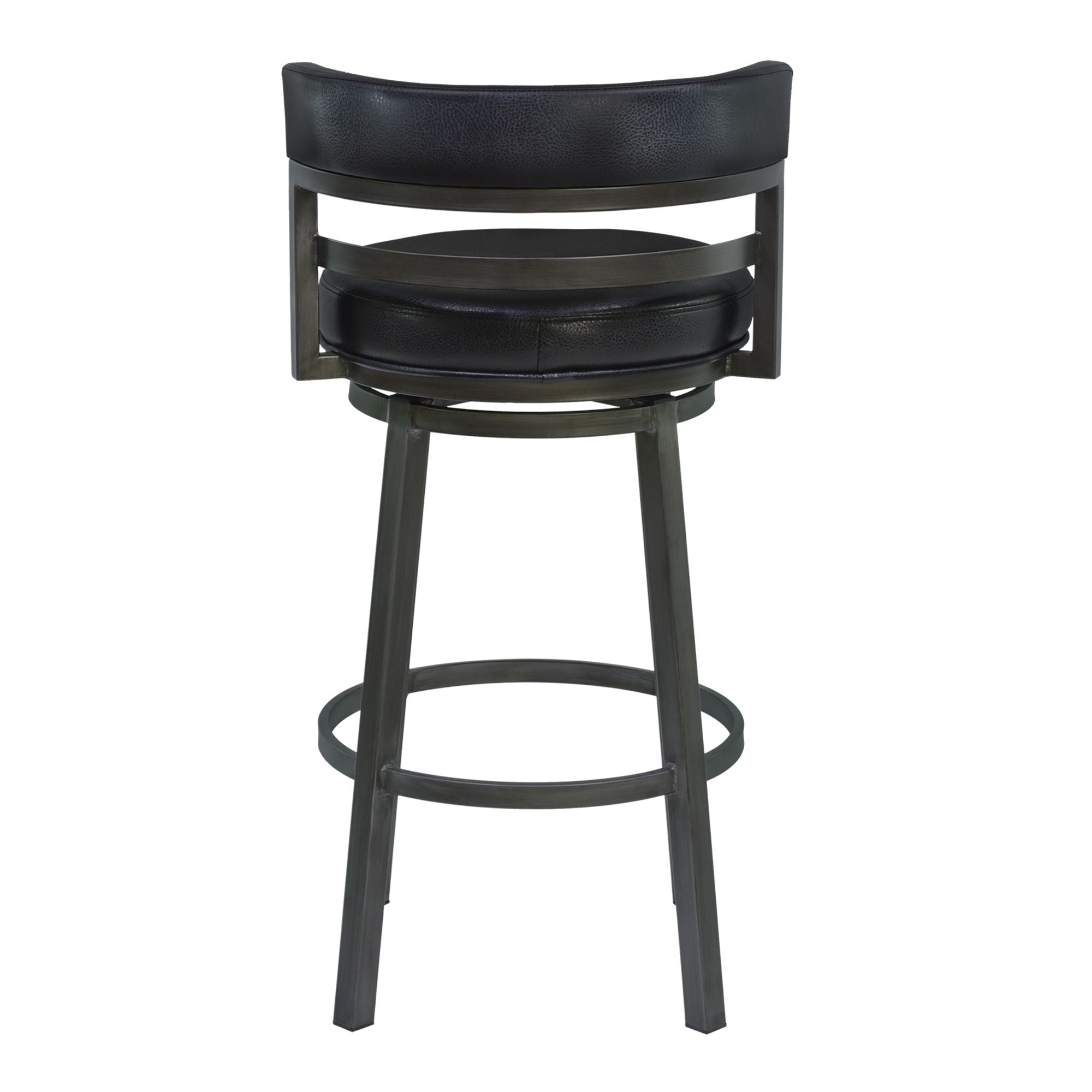 Madrid - Counter Height Swivel Bar Stool - Mineral - Premium Bar Height (28"-30") from Armen Living - Just $355! Shop now at brett interiors