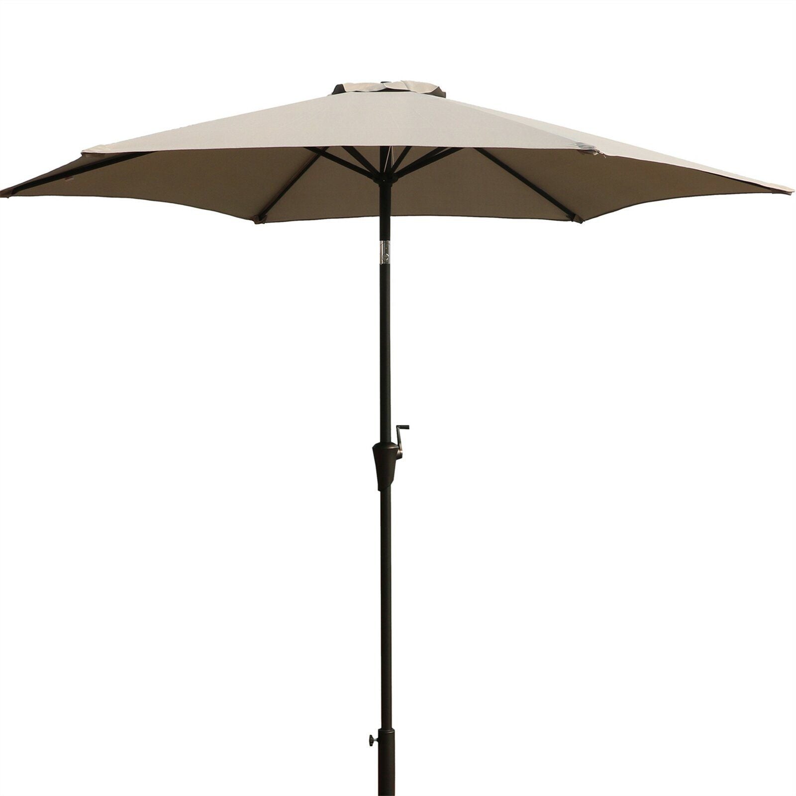 8.8' Outdoor Aluminum Patio Umbrella With 42 Pound Round Resin Umbrella Base - Premium Umbrellas & Canopies from Gather Craft - Just $213! Shop now at brett interiors