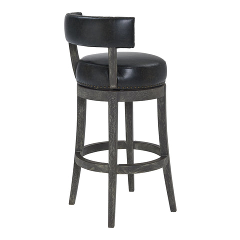 Corbin - Swivel Bar Stool - Premium Counter Height (24"-27") from Armen Living - Just $502.50! Shop now at brett interiors