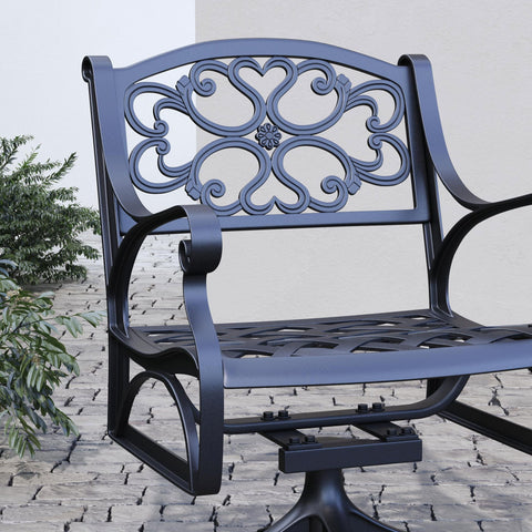 Sanibel - Outdoor Swivel Rocking Chair - Premium Rocker Chairs from Homestyles - Just $587.48! Shop now at brett interiors