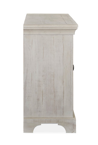 Bronwyn - Server - Alabaster - Premium Servers from Magnussen Furniture - Just $1469! Shop now at brett interiors