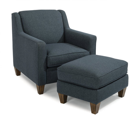 Holly - Ottoman - Premium Upholstered Ottomans from Flexsteel - Just $500! Shop now at brett interiors