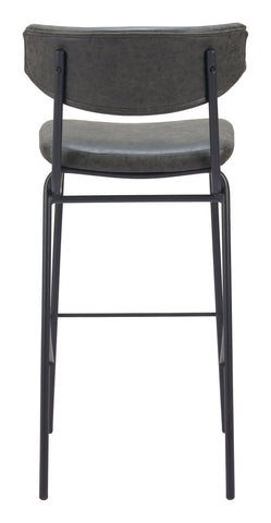 Charon - Barstool (Set of 2) - Premium Stool Sets from Zuo Modern - Just $1000! Shop now at brett interiors