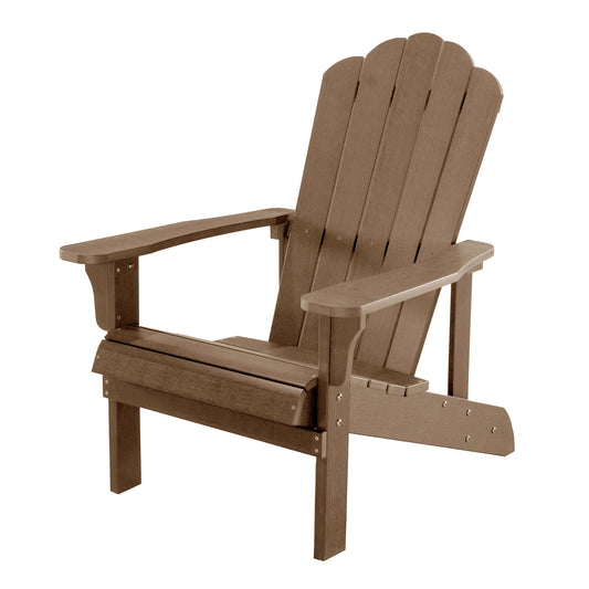 Key West - Outdoor Plastic Wood Adirondack Chair - Premium Arm Chairs from Gather Craft - Just $261! Shop now at brett interiors