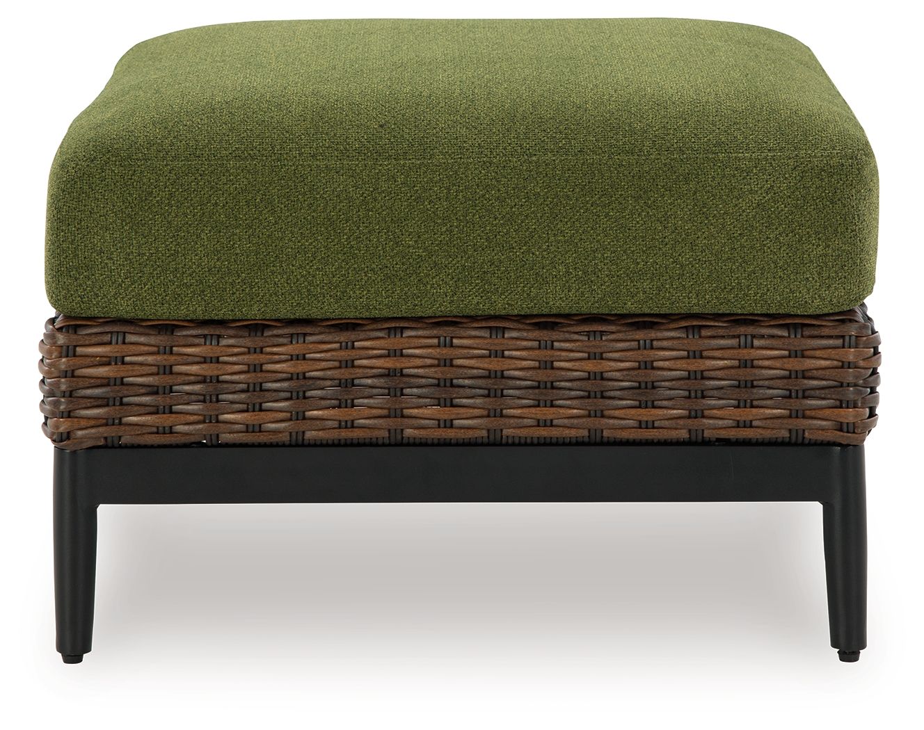 Horizon Hall - Brown / Green - Ottoman With Cushion - Premium Ottomans from Signature Design by Ashley® - Just $429.38! Shop now at brett interiors