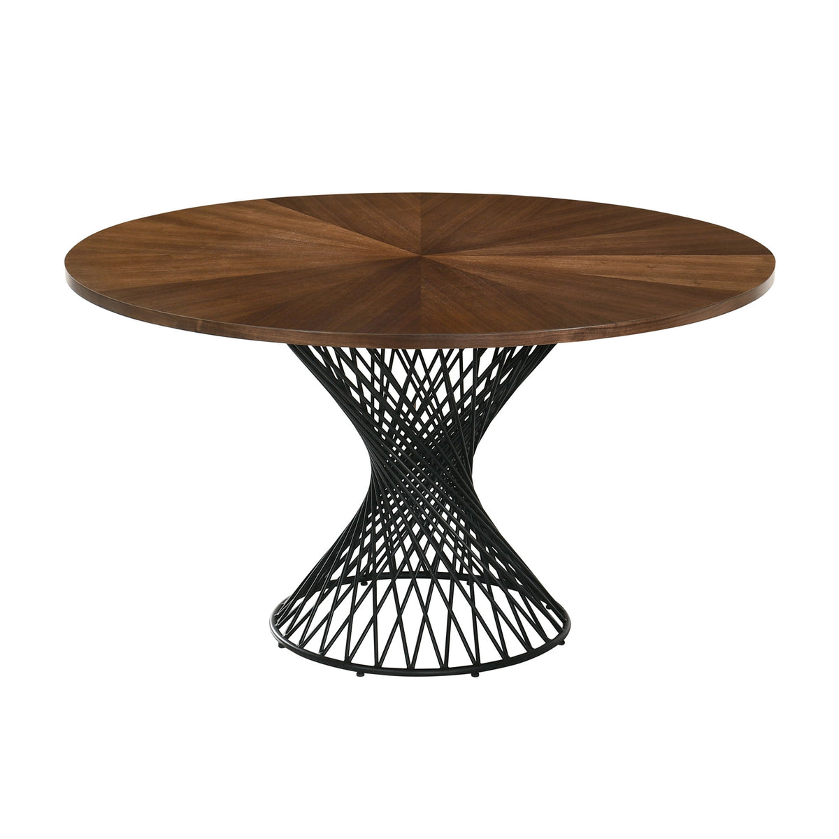 Cirque - Round Dining Table - Premium Dining Tables from Armen Living - Just $1182.50! Shop now at brett interiors