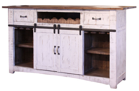 Pueblo - Bar - Premium Bars & Bar Carts from International Furniture Direct - Just $1867.50! Shop now at brett interiors