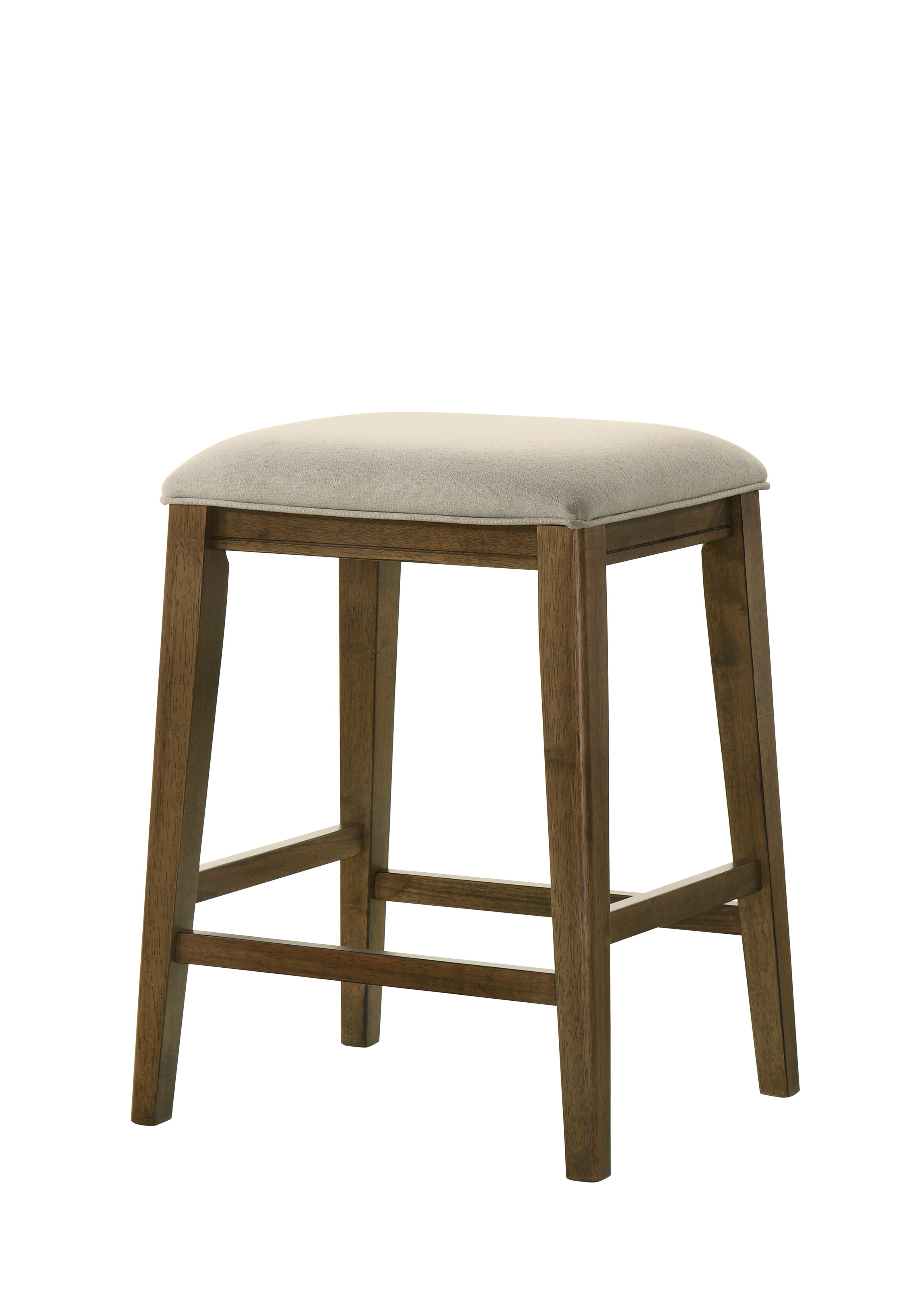 Sasha - 17" Counter Height Stool With Upholstered Seat - Premium Counter Height (24"-27") from Lilola Home - Just $76! Shop now at brett interiors