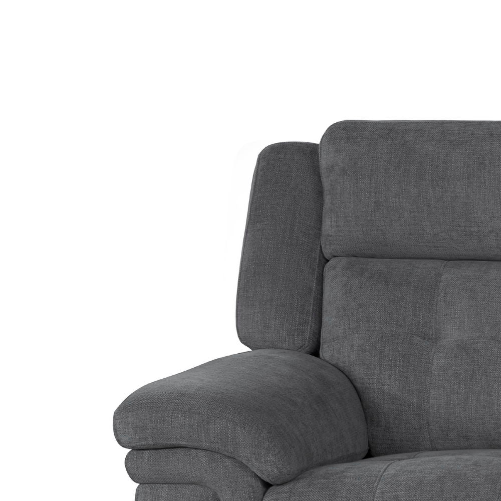 Richland - Power Recliner - Bristol Grey - Premium Reclining Chairs from Parker Living - Just $747.50! Shop now at brett interiors