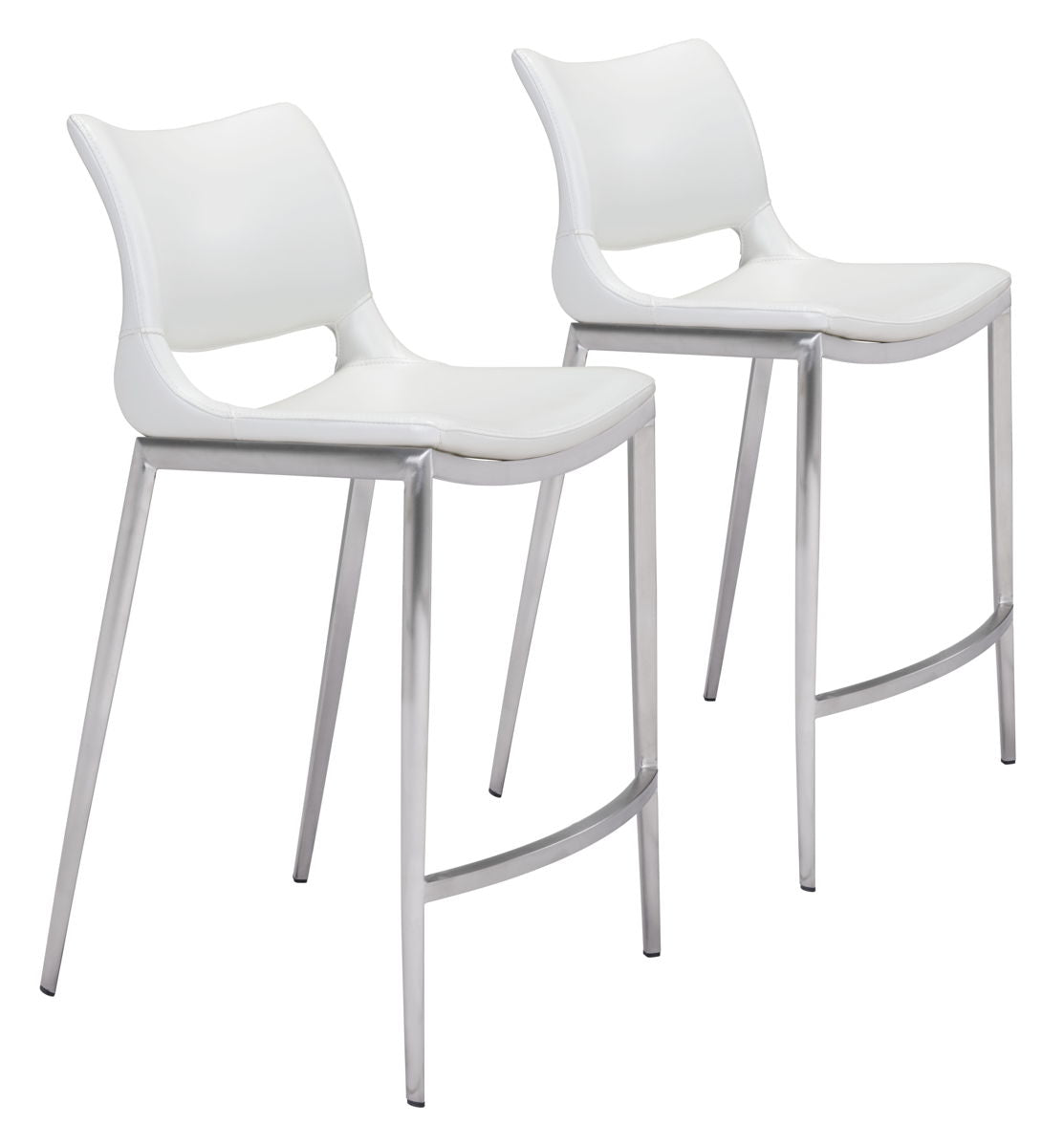 Ace - Counter Chair (Set of 2) - Premium Chair Sets from Zuo Modern - Just $1500! Shop now at brett interiors