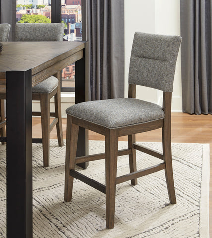 Cedar Fork - Dining Upholstered Counter Stool (Set of 2) - Smoked Arabica - Premium Stool Sets from Parker House - Just $525! Shop now at brett interiors