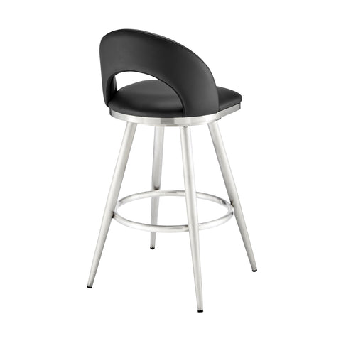 Charlotte - Swivel Bar Stool - Premium Counter Height (24"-27") from Armen Living - Just $360! Shop now at brett interiors