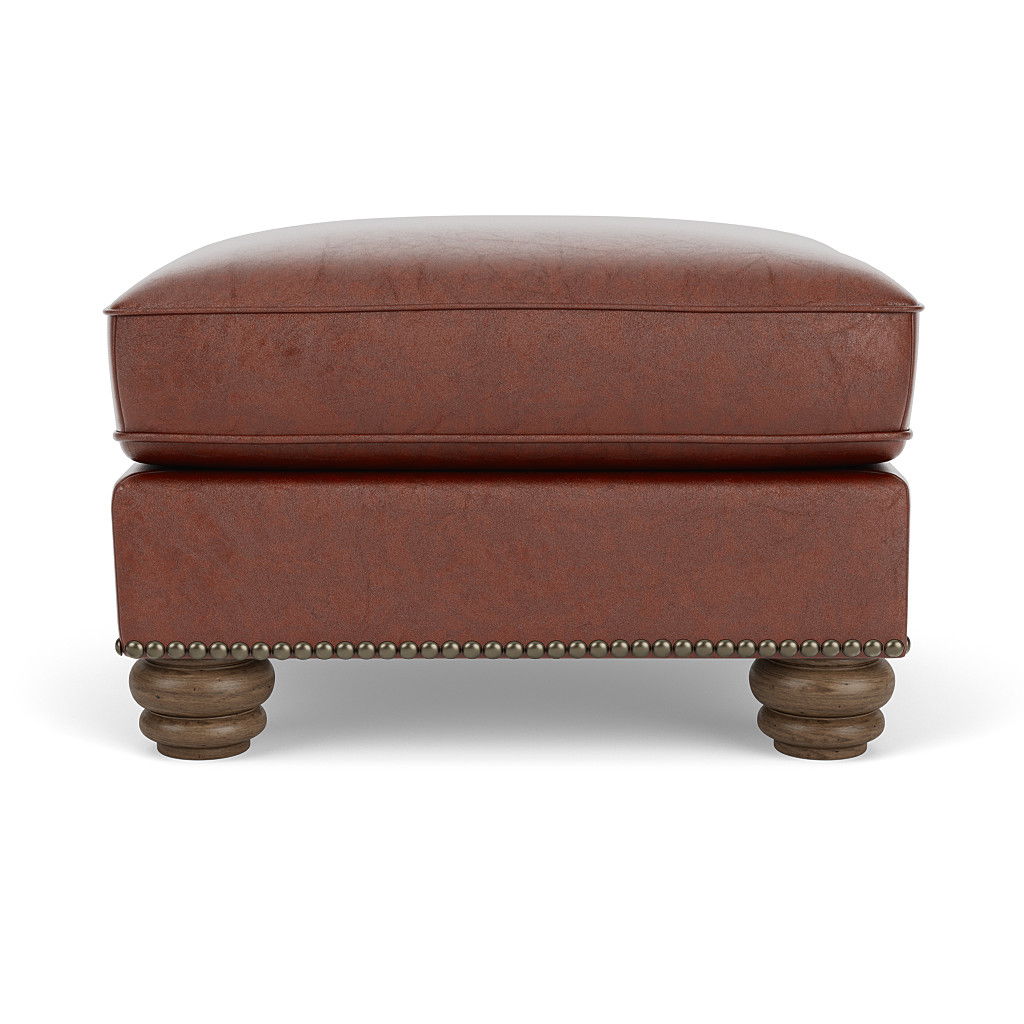 Bexley - Upholstered Ottoman - Premium Upholstered Ottomans from Flexsteel - Just $625! Shop now at brett interiors