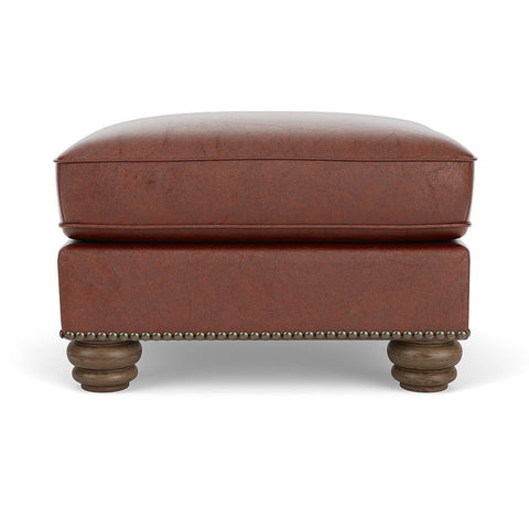 Bexley - Upholstered Ottoman - Premium Upholstered Ottomans from Flexsteel - Just $625! Shop now at brett interiors