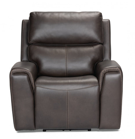 Jarvis - Power Recliner with Power Headrest - Premium Reclining Chairs from Flexsteel - Just $1500! Shop now at brett interiors