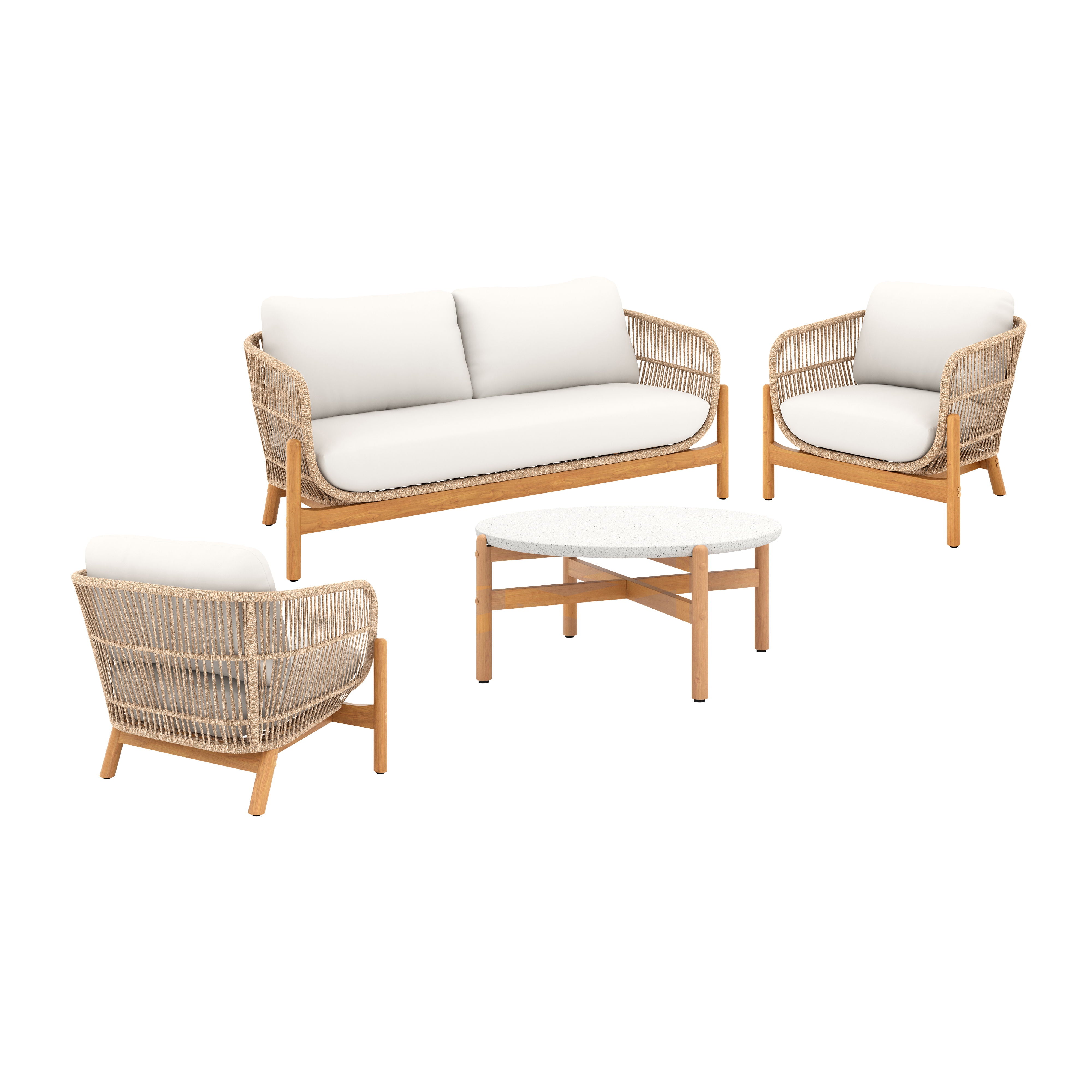 Solstice - Outdoor Set - Premium 3 Piece Outdoor Sets from New Classic - Just $1722.50! Shop now at brett interiors