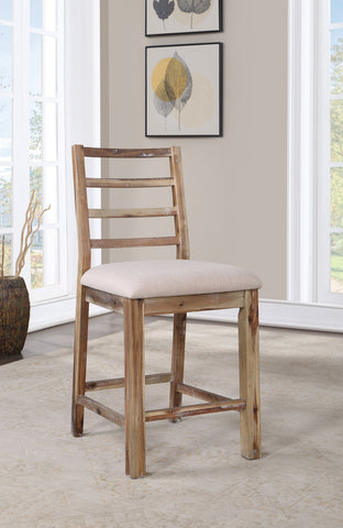 Vail II - Counter Height Dining Chairs (Set of 2) - Multi Brown - Premium Stool Sets from Coast2Coast Home - Just $1485! Shop now at brett interiors